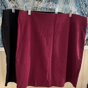 Old Navy Pencil Skirt Bundle, Size XL